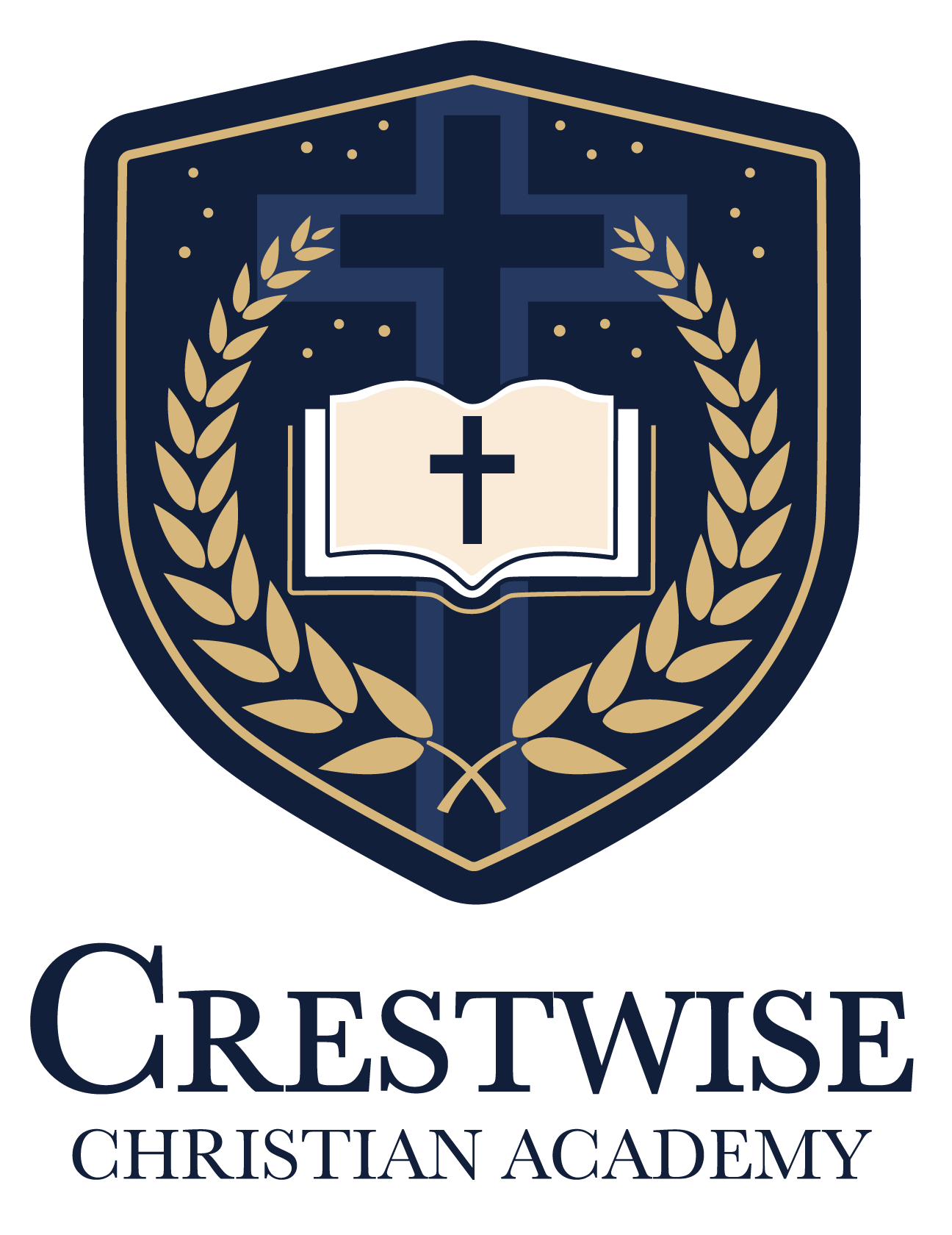 Logo de CrestWise Christian Academy